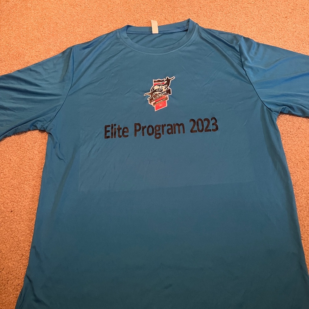 2023 LDGA Elite Program Shirt (Polyester)